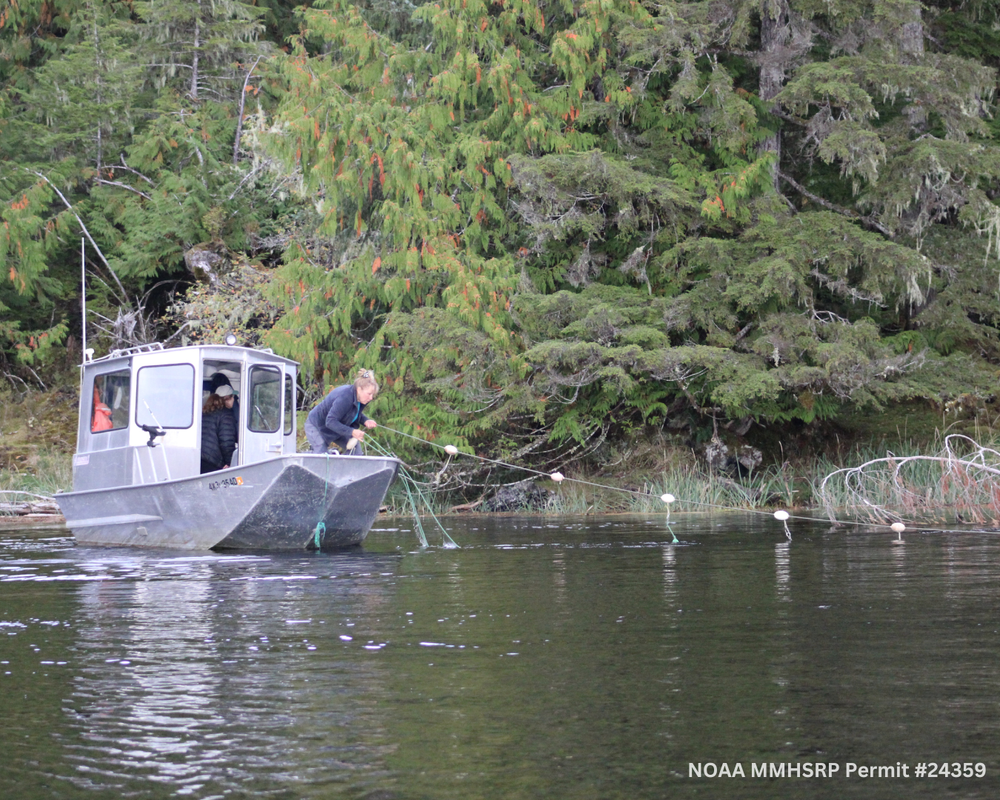 Barnes Lake Response Team Deploying Hukilau