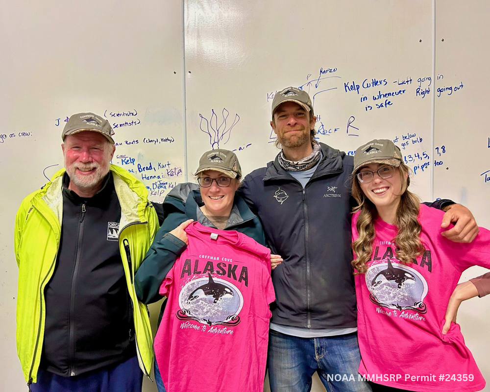 From left to right: David Bain, Mandy Keogh, Jared Towers, Chloe Kotik