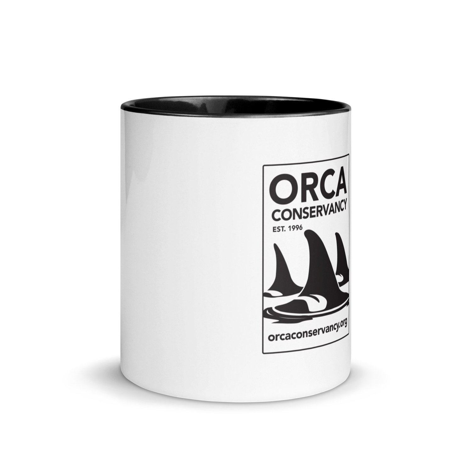 Orca Conservancy Classic Logo Mug  Orca Conservancy
