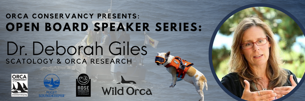 RESCHEDULED! Open Board Educational Series: Dr. Deborah Giles with Wild ...
