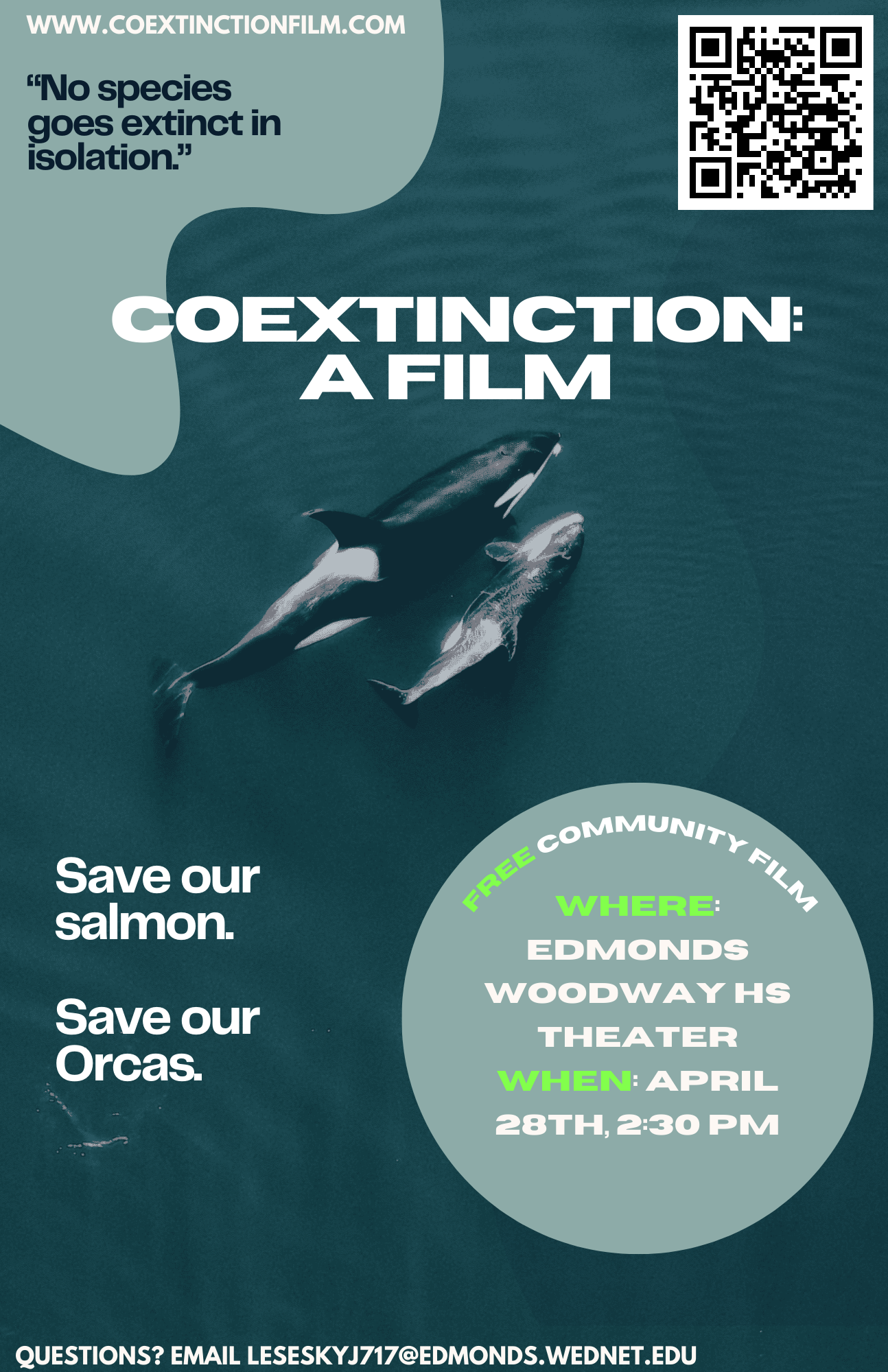 Coextinction Screening — Orca Conservancy
