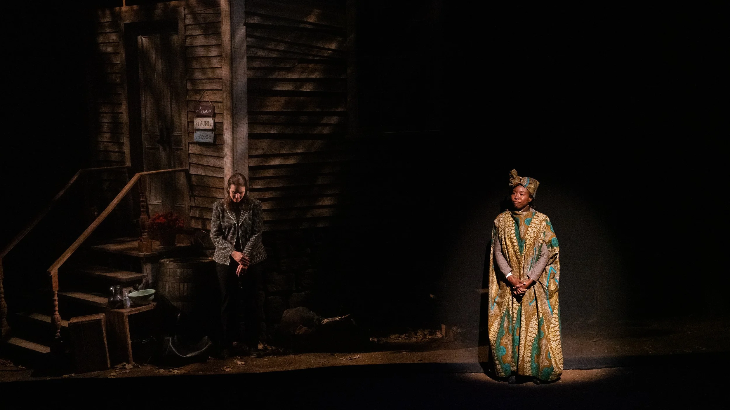 Photo by Mical Hutson
Portland Stage 
PERSEVERANCE
By Callie Kimball