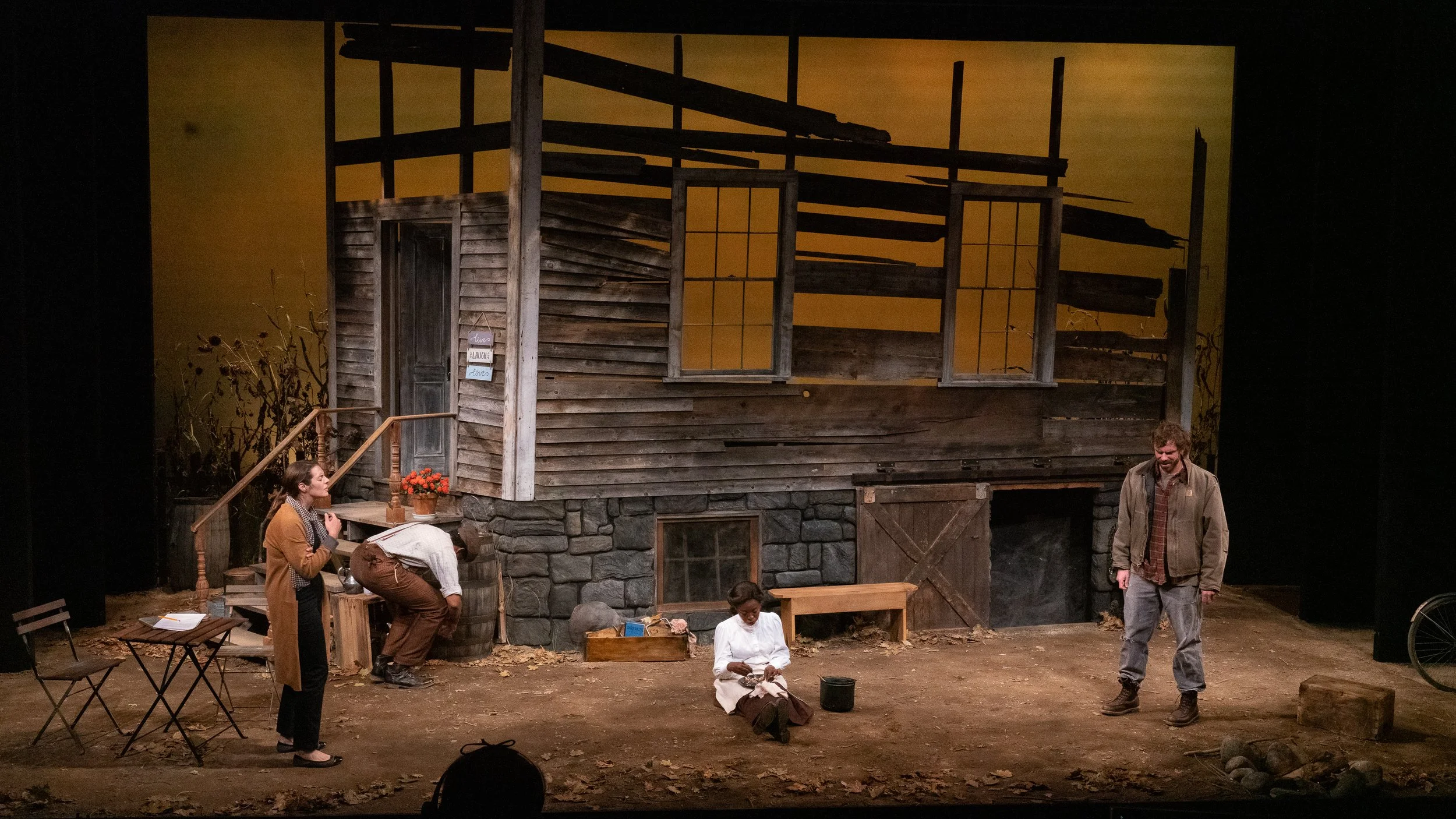 Photo by Mical Hutson
Portland Stage 
PERSEVERANCE
By Callie Kimball