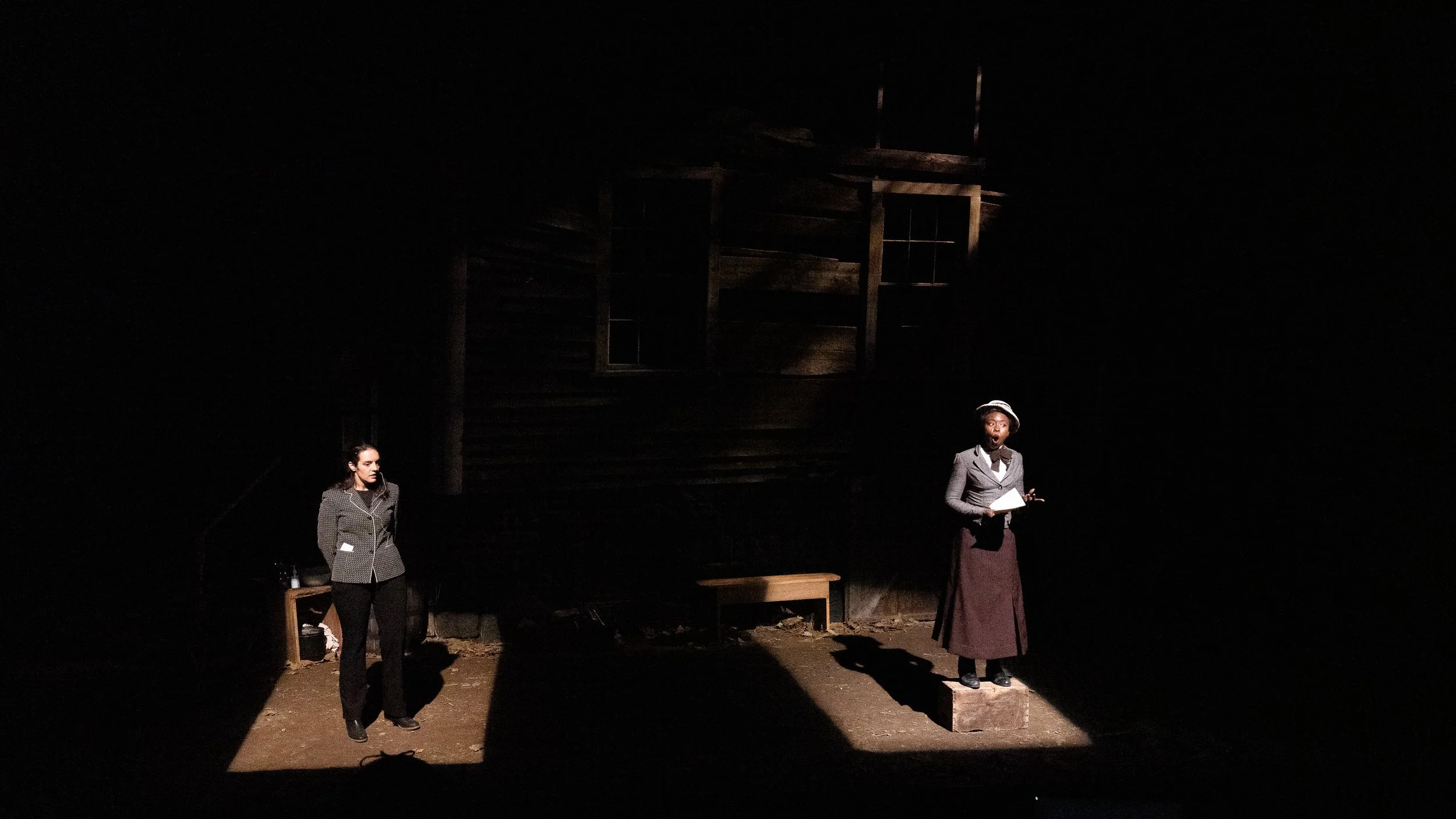 Photo by Mical Hutson
Portland Stage 
PERSEVERANCE
By Callie Kimball