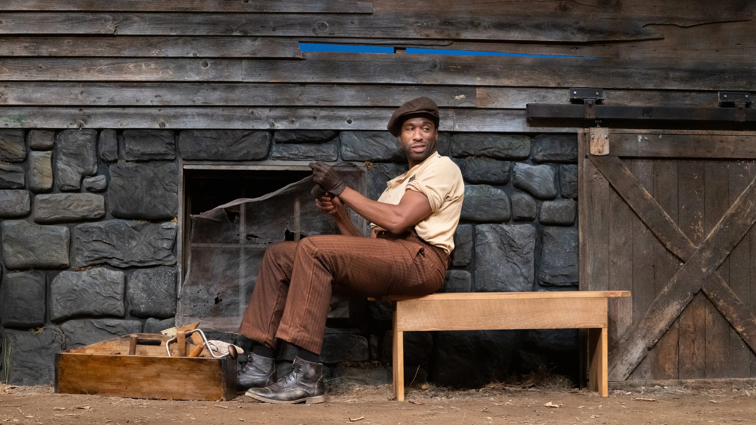 Photo by Mical Hutson
Portland Stage 
PERSEVERANCE
By Callie Kimball