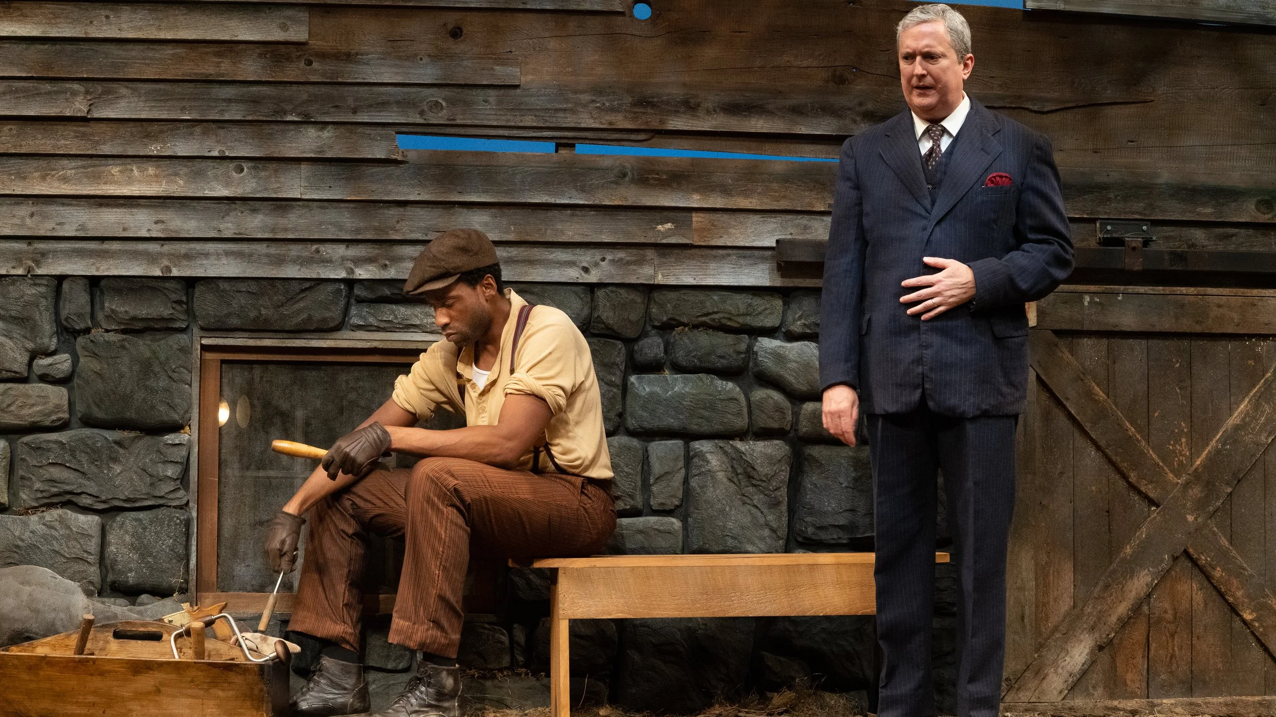 Photo by Mical Hutson
Portland Stage 
PERSEVERANCE
By Callie Kimball