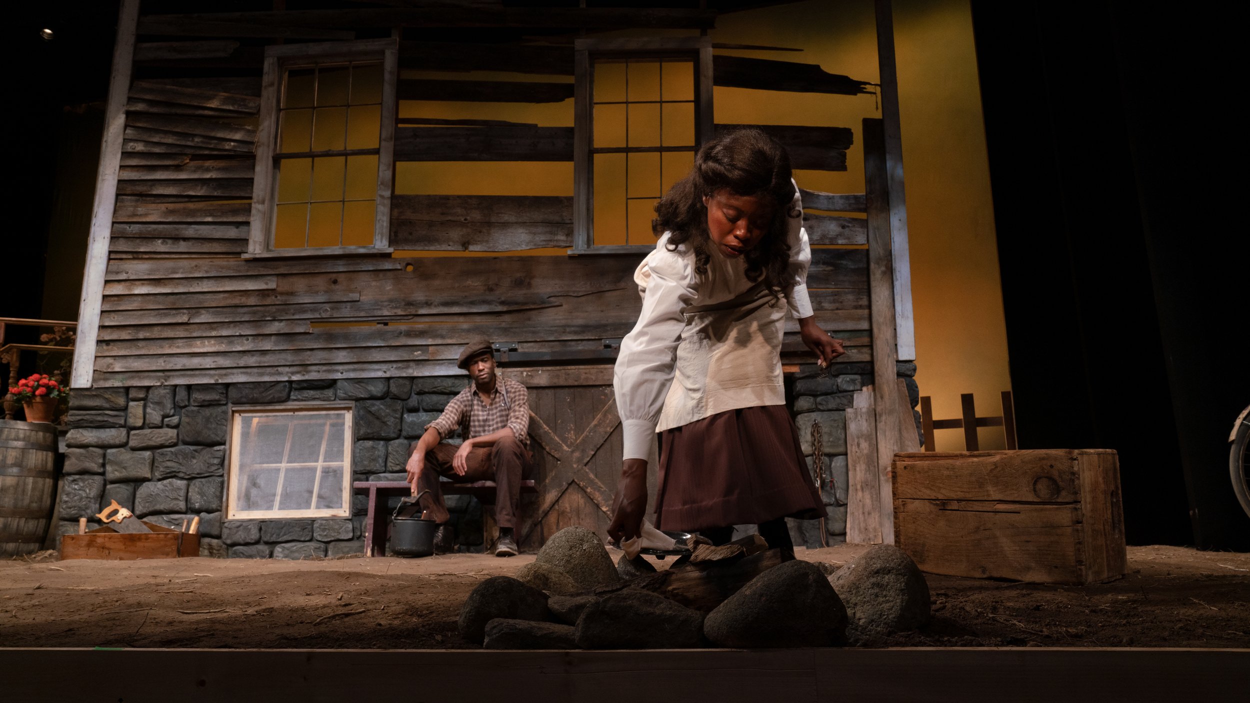 Photo by Mical Hutson
Portland Stage 
PERSEVERANCE
By Callie Kimball