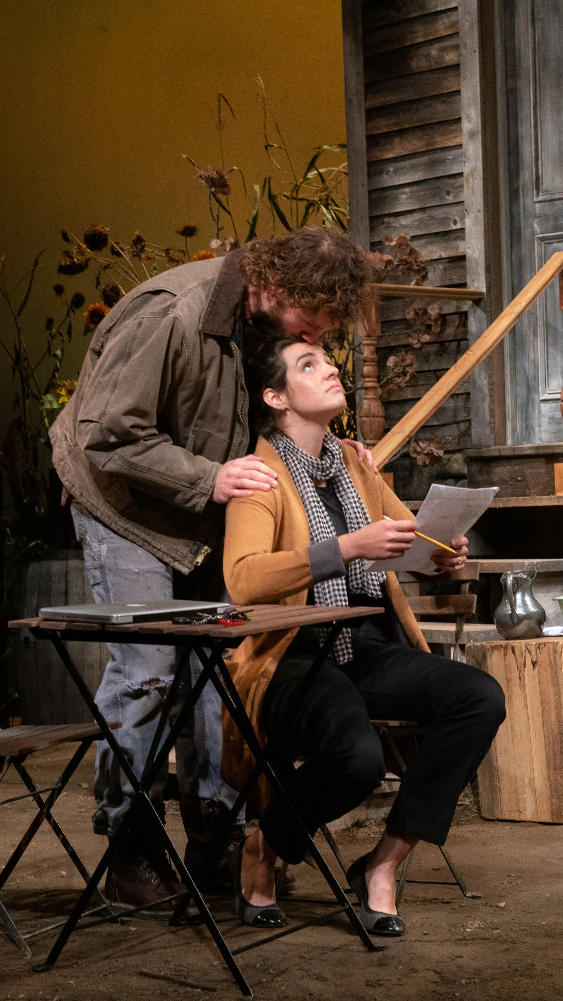 Photo by Mical Hutson
Portland Stage 
PERSEVERANCE
By Callie Kimball