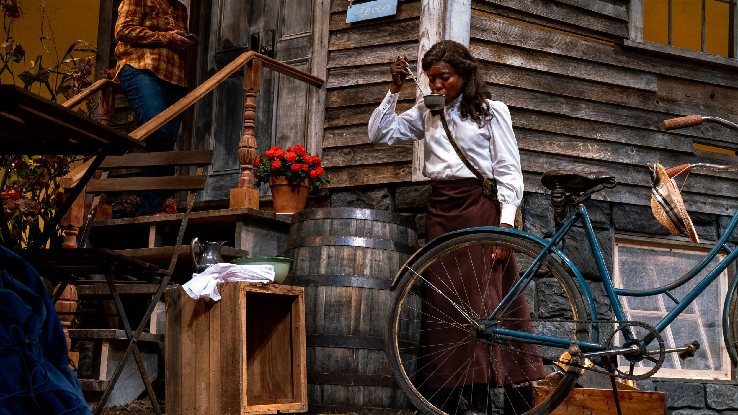 Photo by Mical Hutson
Portland Stage 
PERSEVERANCE
By Callie Kimball