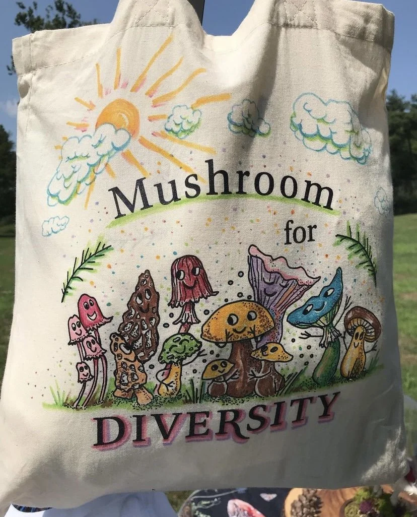 Tote Bag - Mushrooms