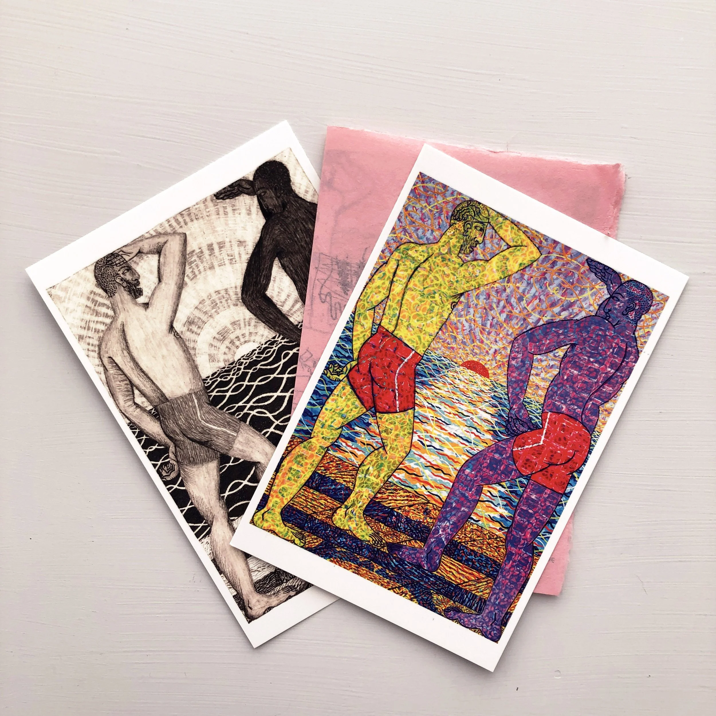 b Set Pack Picture poster 2 cards folded.jpg