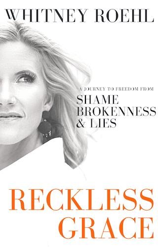 Cover image of Reckless Grace, by Whitney Roehl