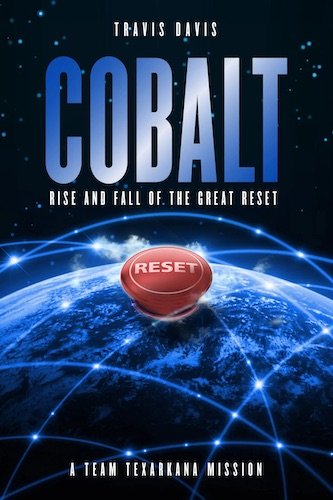 Cover image of Cobalt by Travis Davis