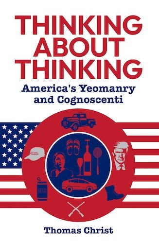 Cover image of Thinking about Thinking, by Thomas Christ