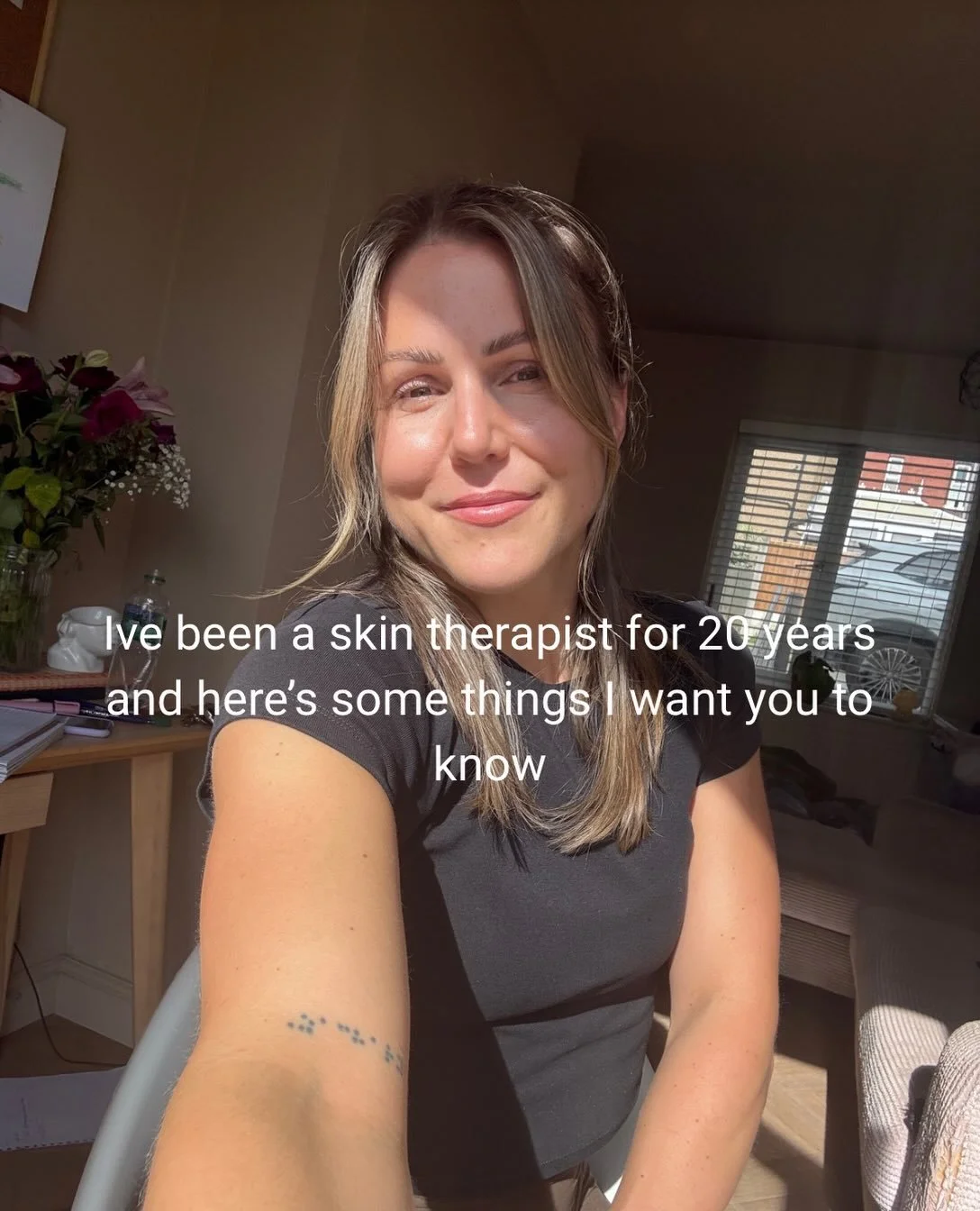 First of all, being a 41 year old skin therapist and saying out loud that I have 20 years experience makes me feel old every time I say it

Im not sure where I was going with this post. Hopefully you can get to know me and how I work a little bit bet