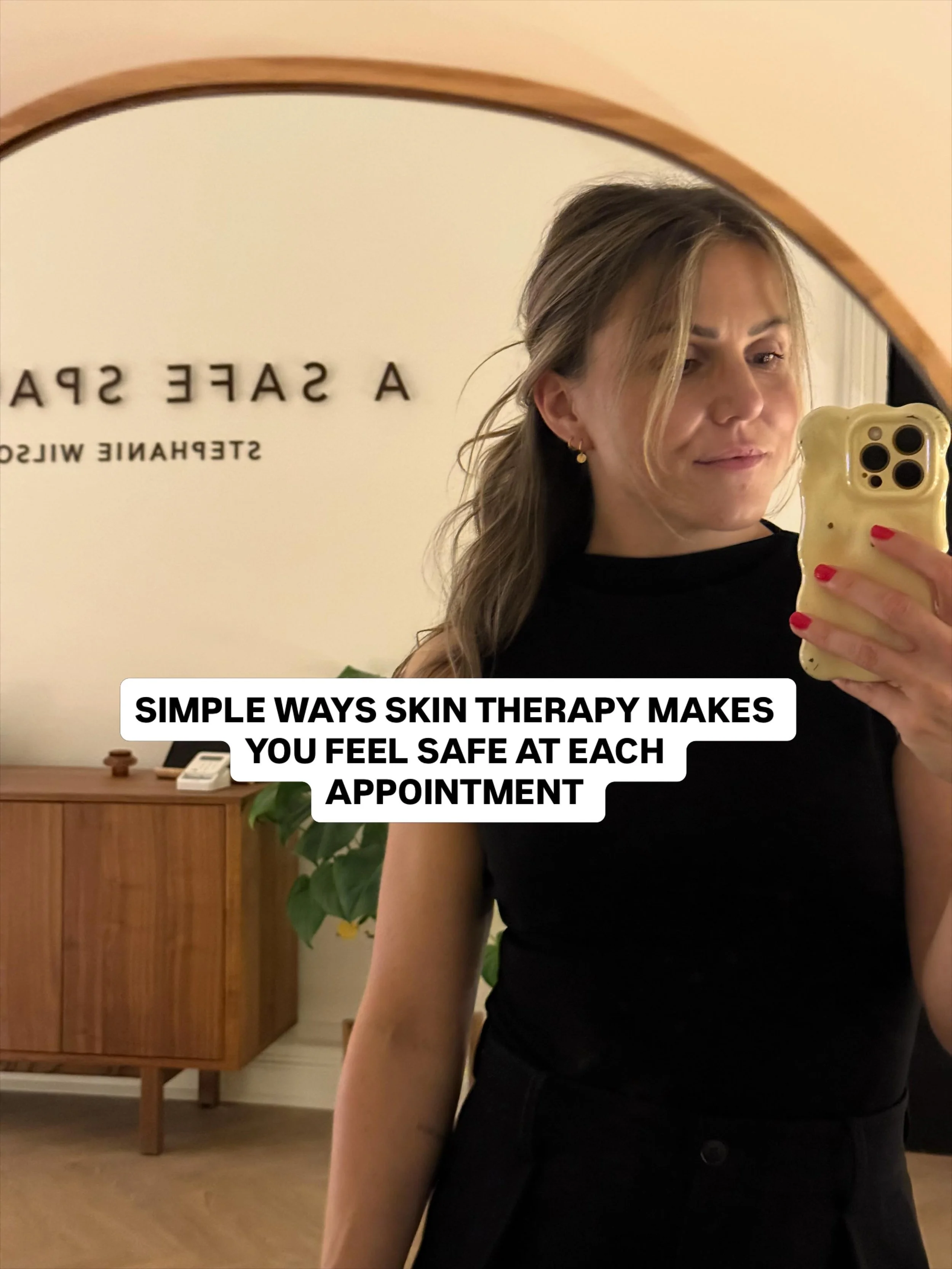 20 years in, Im trained, experienced and qualified 

But safety in beauty and skin goes far beyond that 

If you are looking for a facial experience that takes care of your skin and care about your safety, follow along to find out how I can help you 