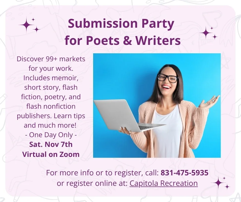 Submission Party for Writers & Poets