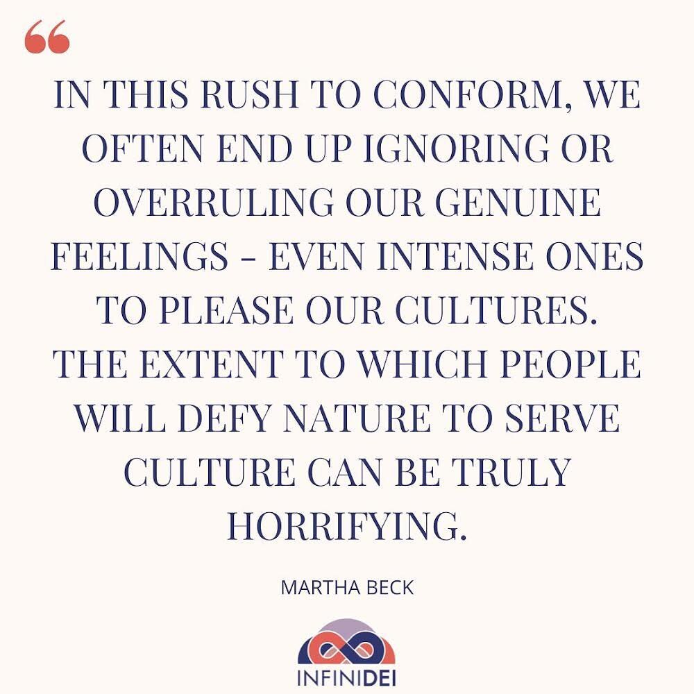 When we ignore our truth we suffer. There are so many of us living our every day lives for others. 

When we learn to trust ourselves we can transform our relationships, workplaces, homes and collective society for the better. 

#leadership #leadersh