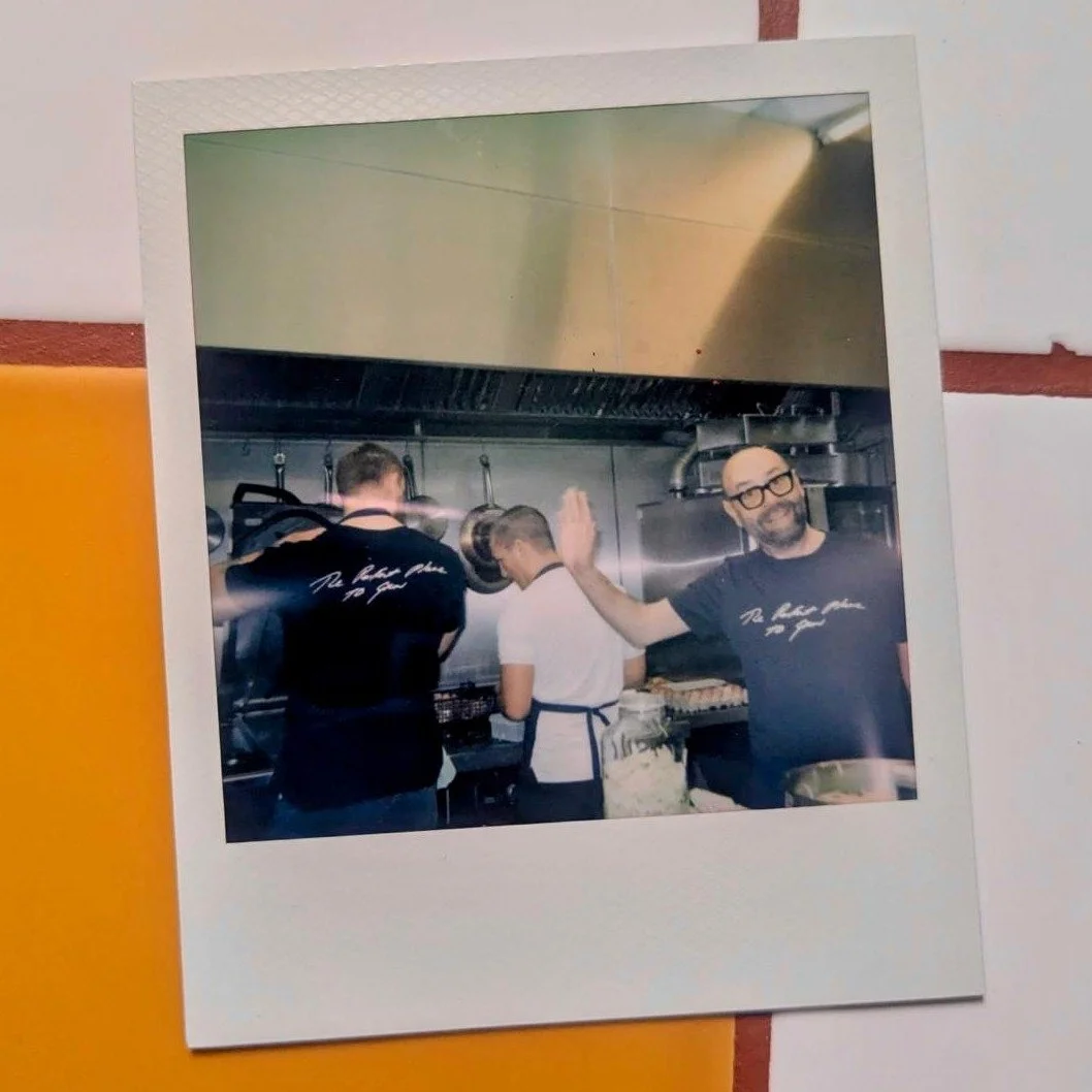 Last week the &ldquo;the godfather of Spanish cooking&rdquo;, @jose_pizarro, spent an amazing two days working alongside our trainees, and serving up a very special fundraiser meal at The Perfect Place to Grow cafe and training kitchen in Margate. 

