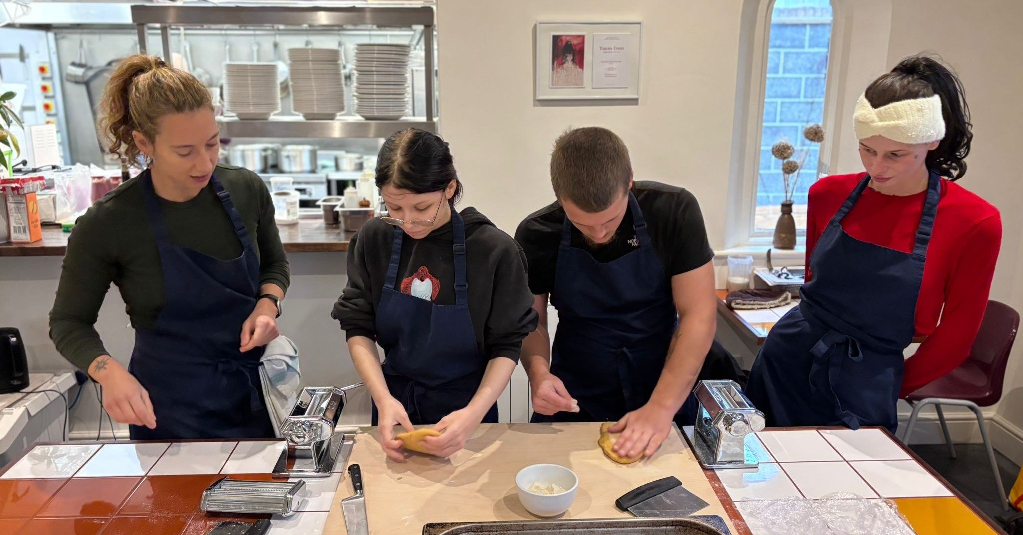 This week's specials! BOTTEGA CARUSO LASAGNE!

This week Simona and Harry from @bottegacaruso joined the trainees, and taught them how to make a Lasagne from scratch! And now its on TPPTG specials board for the week :) Come get it!

Thanks, as always