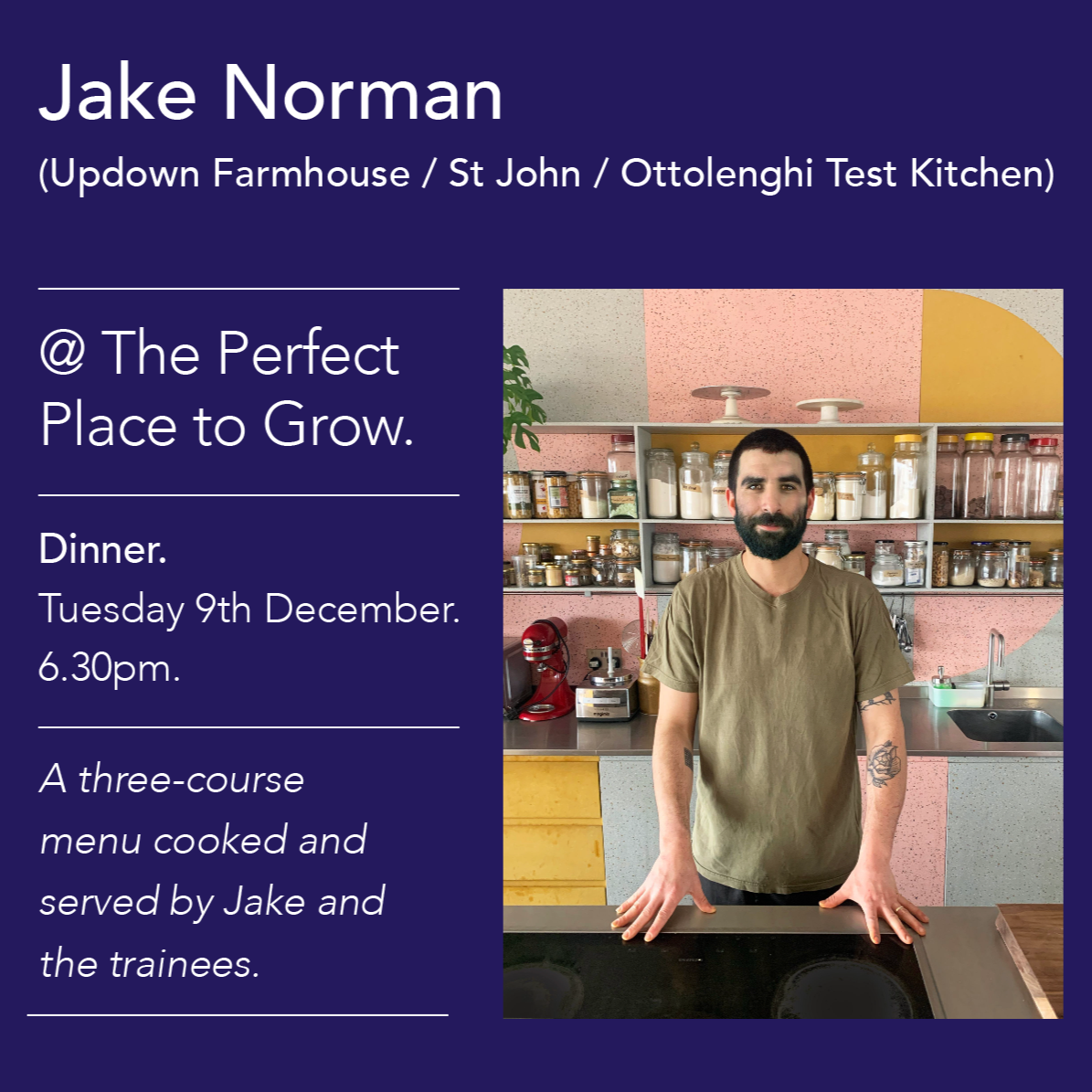 9 DEC: JAKE NORMAL