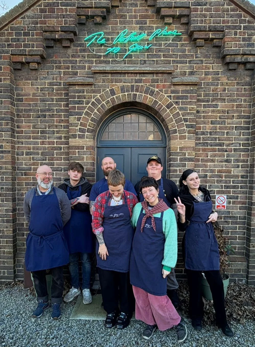 Merry Christmas Margate! Love from The Perfect Place To Grow team. 

The cafe is now closed for the holidays - back open Tuesday 6th January :)

Once again, we want to shout our massive thank you's to you all: customers, volunteers, mentors, communit