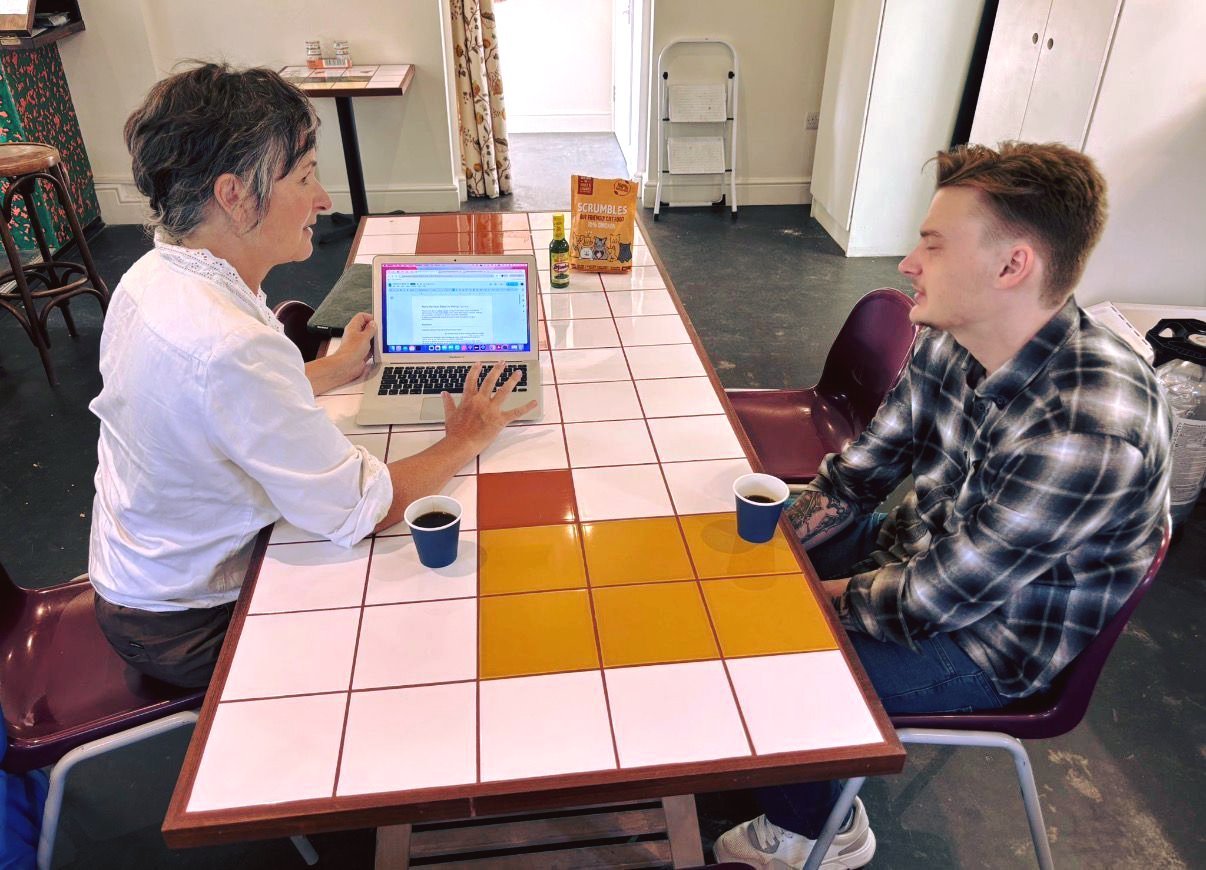 Once again, TPPTG wouldn&rsquo;t be able to do what it does without our amazing team of volunteers.

This time, we want to say a huge thank you to Fiona! Fiona works closely with our trainees, helping them prepare for job applications and turn everyt