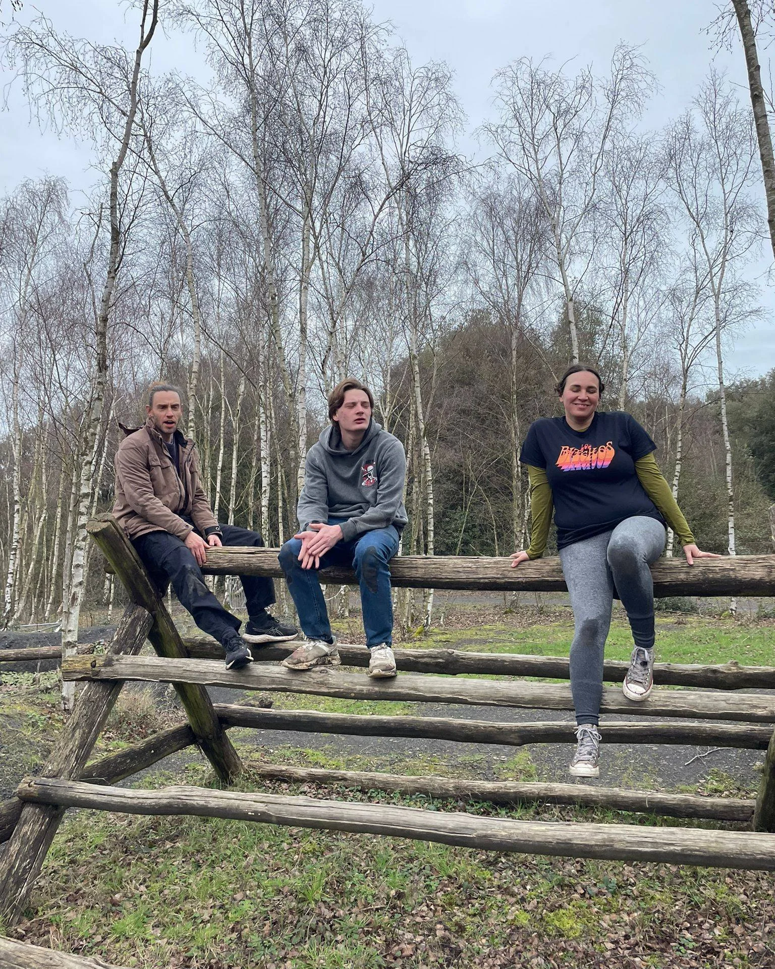 On Monday, the TPPTG team (trainees and staff) headed to Boonies Outdoors for a team-building session and a run-about!

Trainees learned how to cooperate, push themselves, and look out for each other, all whilst spending quality time outdoors moving 