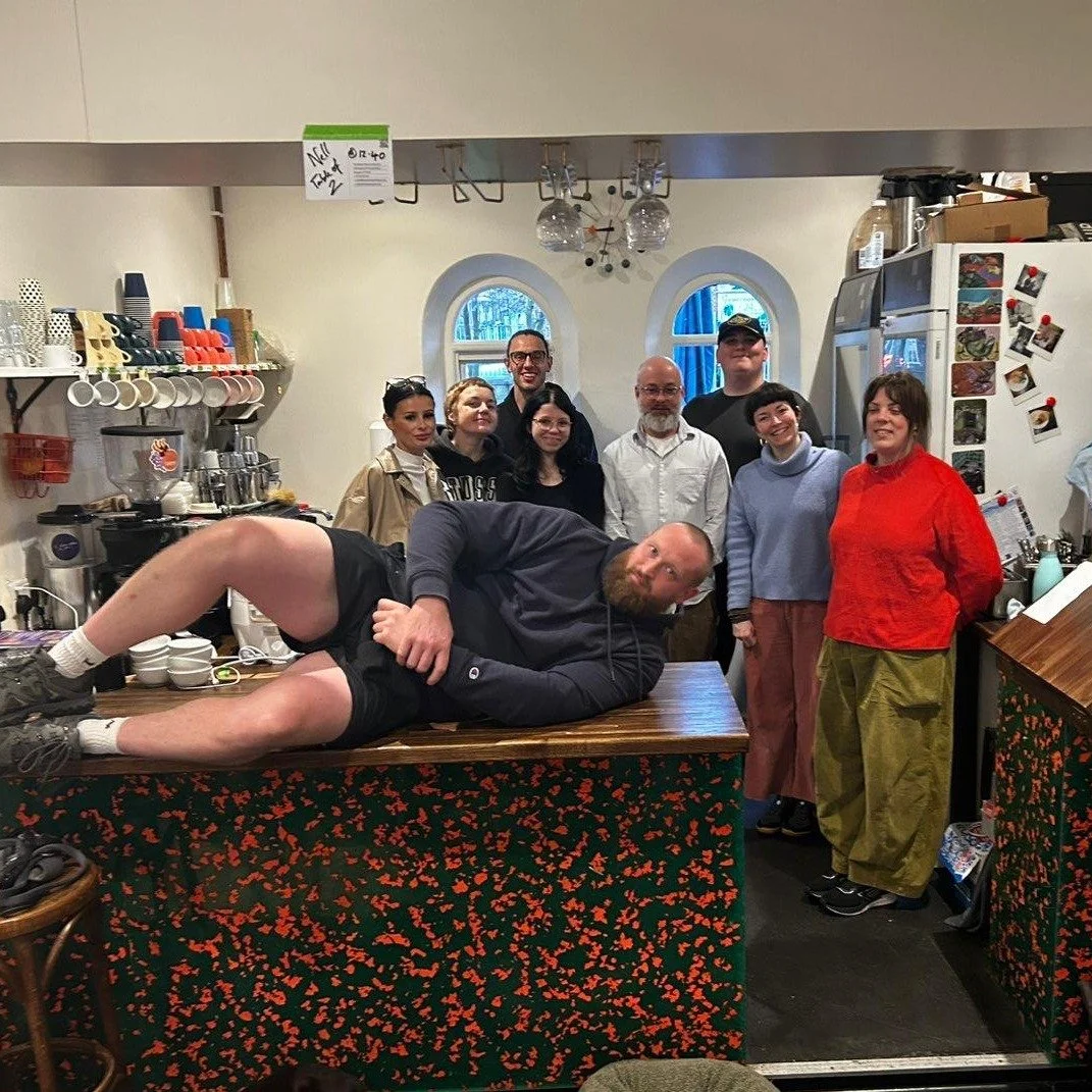 Chef Oli has moved on and we already miss him. Condolences to Oli's fanbase. Here's a few pics of Oli and our trainee's leaving do(s) a couple of weeks back. Thank you so much for everything you did for TPPTG Oli - see you at the gym I guess. @oliltu