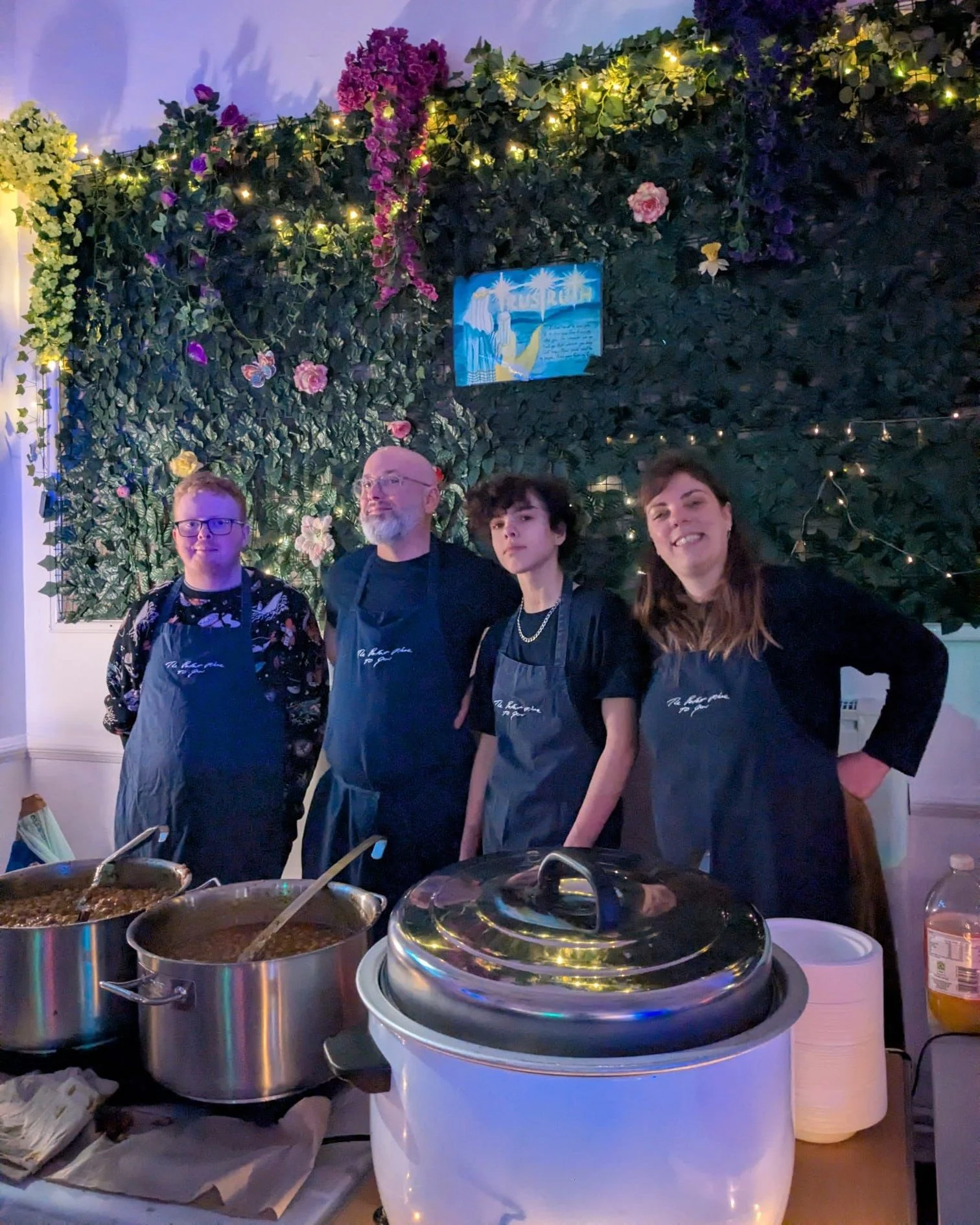 Throwback to @margateradio birthday celebrations at Cliftonville Community Hall, a few weeks back!

Thank you to everyone who popped by our stall and bought a portion of Zain's Chickpea Masala from us and the trainees! And a huge thanks to the organi