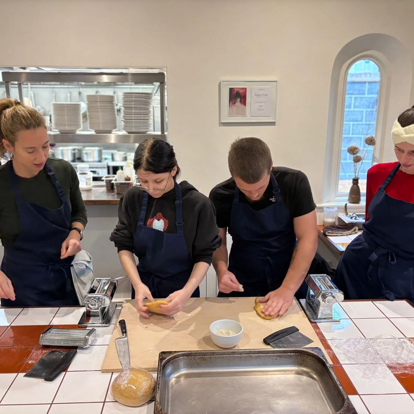 WE ARE HIRING ... a kitchen lead
at the training kitchen and cafe!

We are looking for a caring, supportive lead in the kitchen to be able to manage service alongside the training programme. Can you keep cool whilst spinning the pans and demonstratin