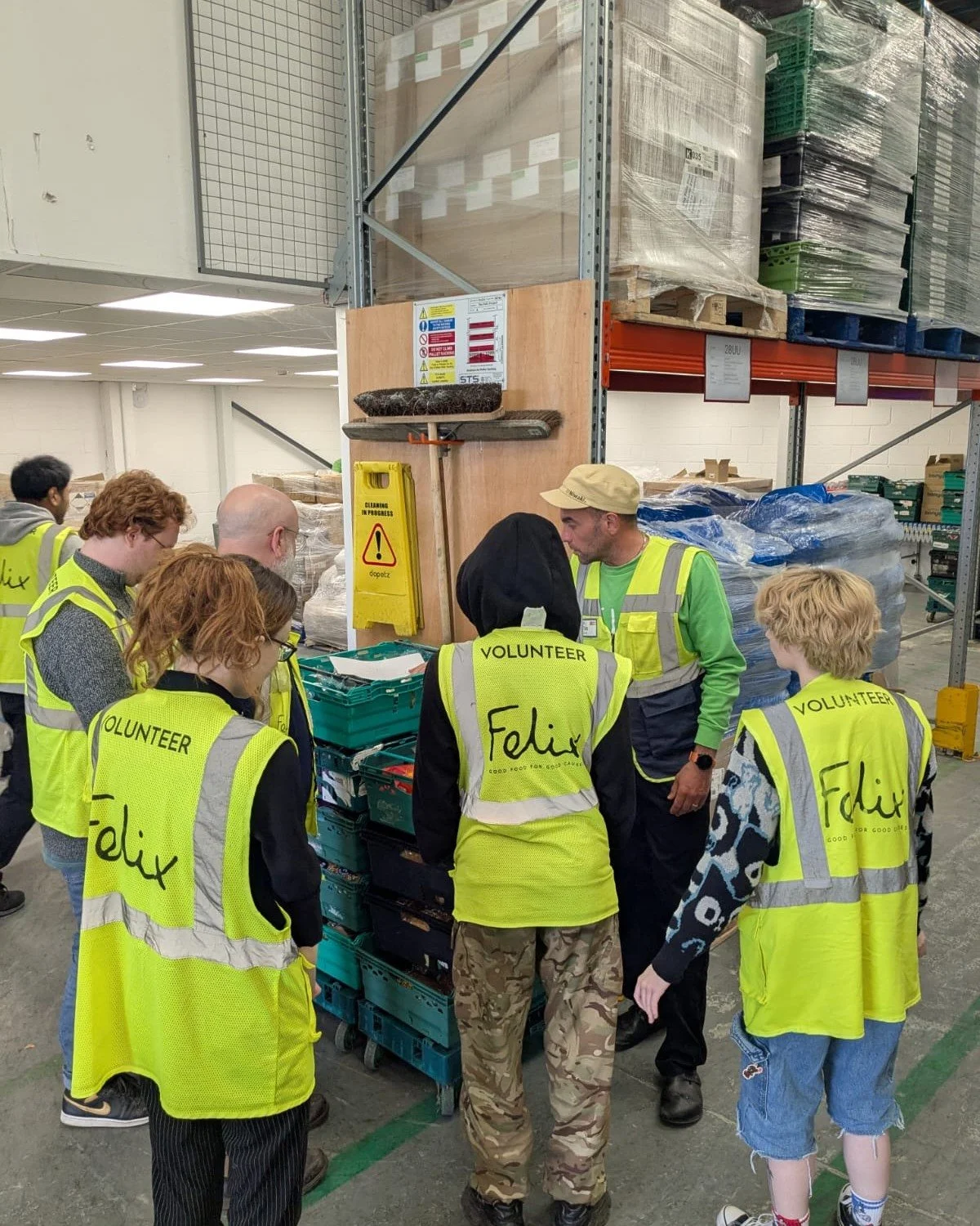 Huge thank you to @thefelixproject for showing the TPPTG trainees around and teaching us all how to tackle food waste more proactively. We had such a valuable time learning about the organisation and we can't wait to put some of your ideas and sugges