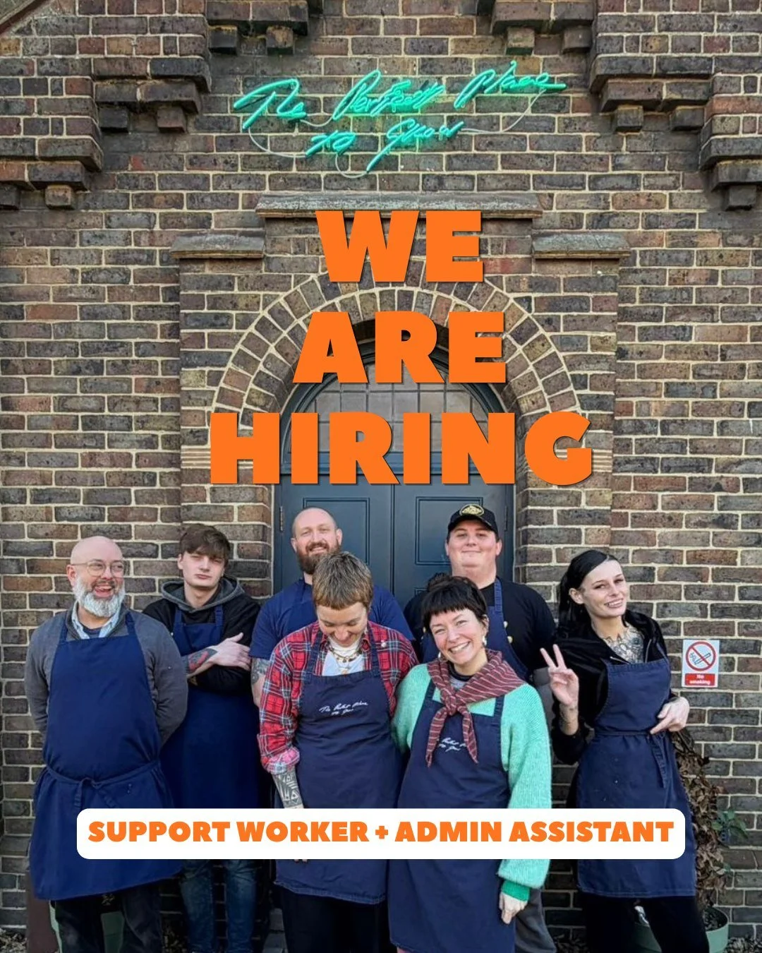Join the team!

We have an opening for a part-time support worker + admin assistant.

Email us hello@theperfectplacetogrow.org for the job description and any questions you may have.

Take a peek at www.theperfectplacetogrow.org/vacancies for more de
