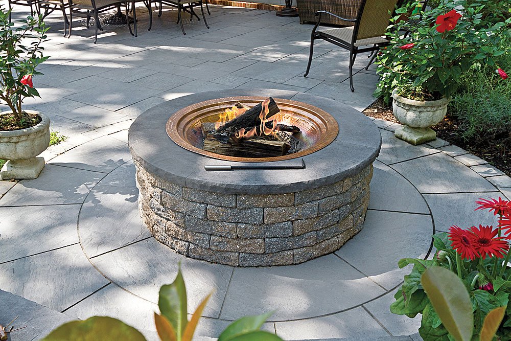 Patios and Outdoor Fireplaces