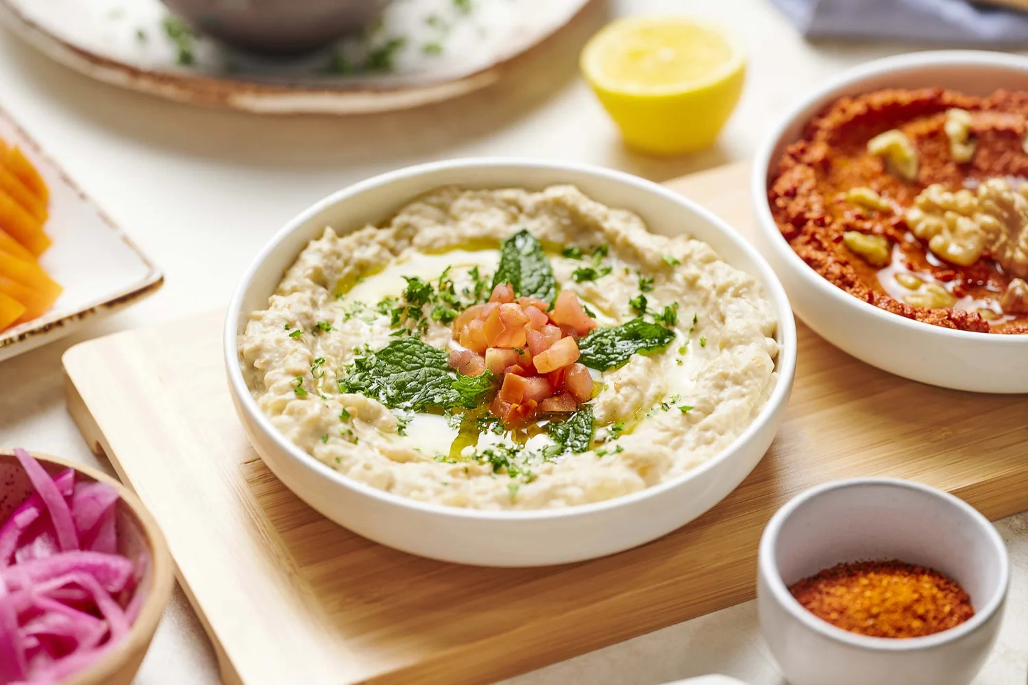 Menu Mediterranean Food in Anaheim — Aleppo's Kitchen