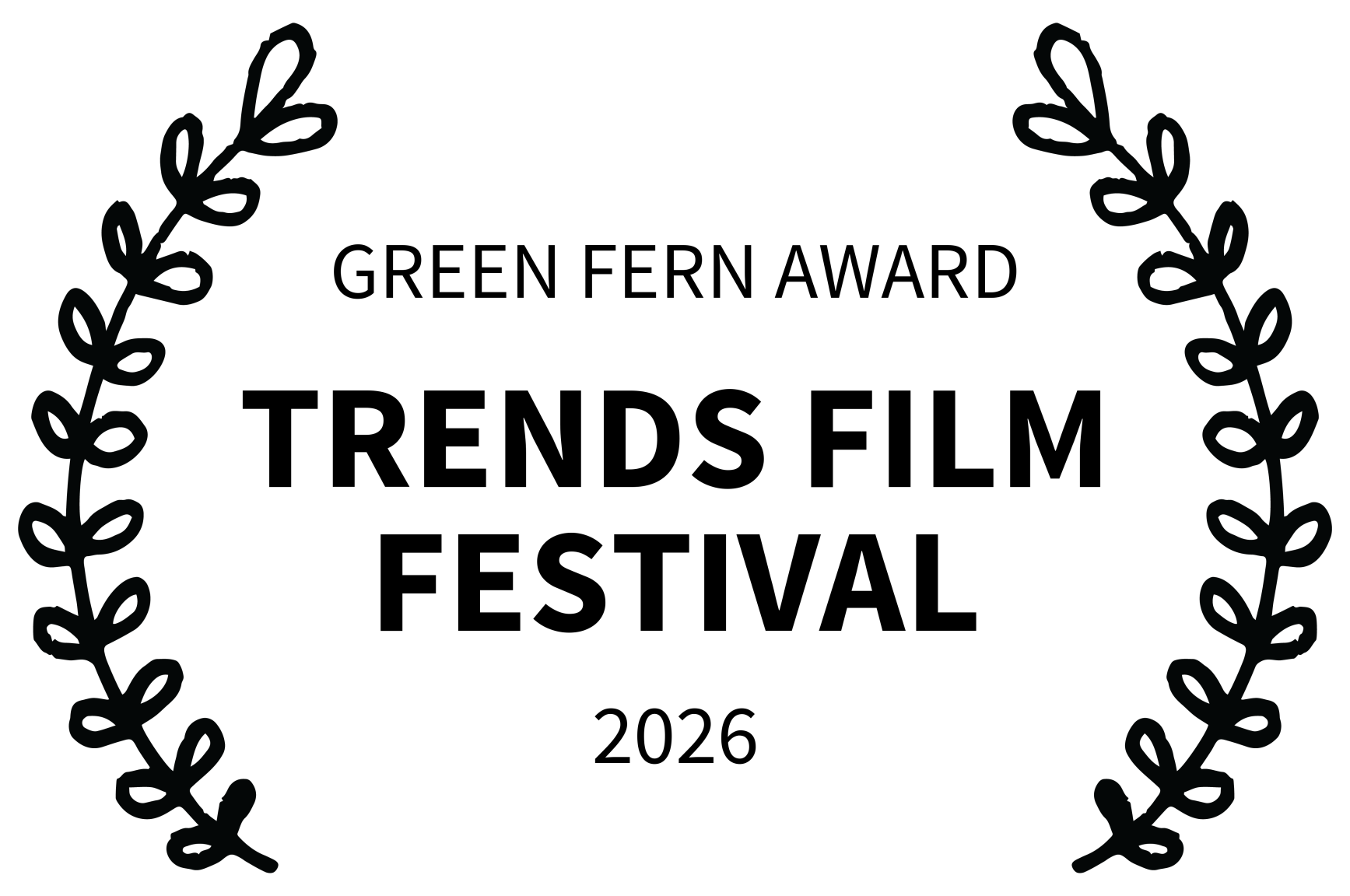 GREEN FERN AWARD - TRENDS FILM FESTIVAL - 2026.png