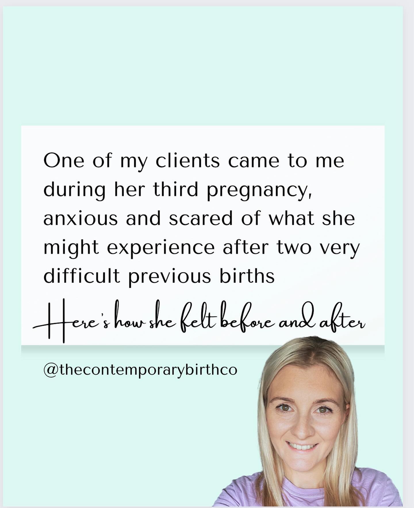 This mum is just incredible. 

She fully encompasses what I aim to achieve by teaching  Hypnobirthing. 

Sometimes our hopes for birth don&rsquo;t go how we envisioned, which can be disappointing, and that&rsquo;s okay.. 

But what&rsquo;s not okay i