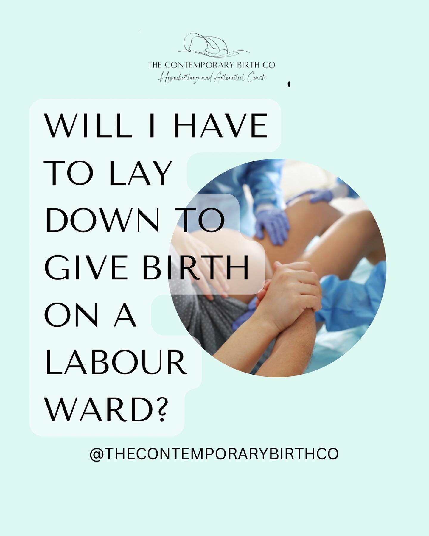 ARE LABOUR WARDS RESTRICTIVE?

- Labour wards are definitely more clinical
- Labour wards feel less comforting
- Labour wards feel less inviting and a little more hostile 
- It can be easy to feel intimidated 

However...
You CAN make it what you nee