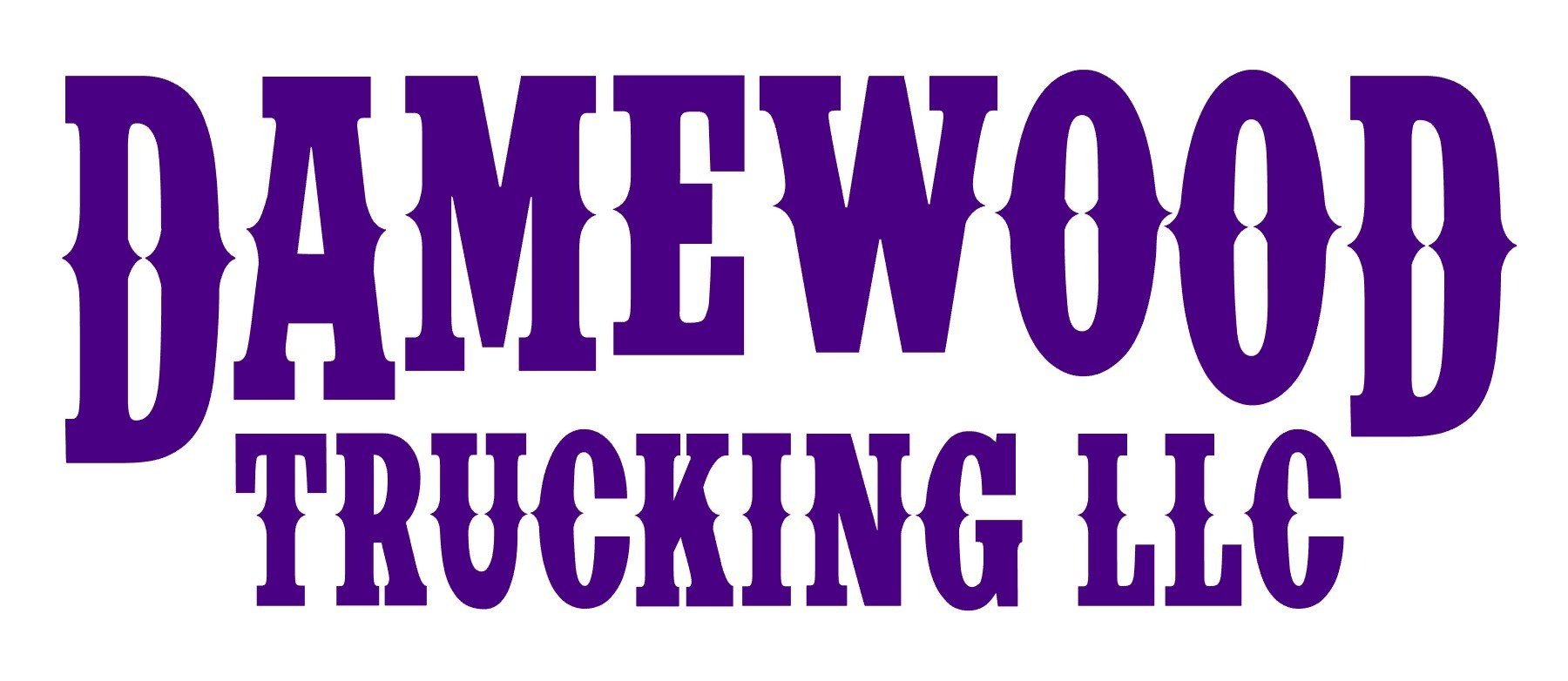 Damewood Trucking - New Logo