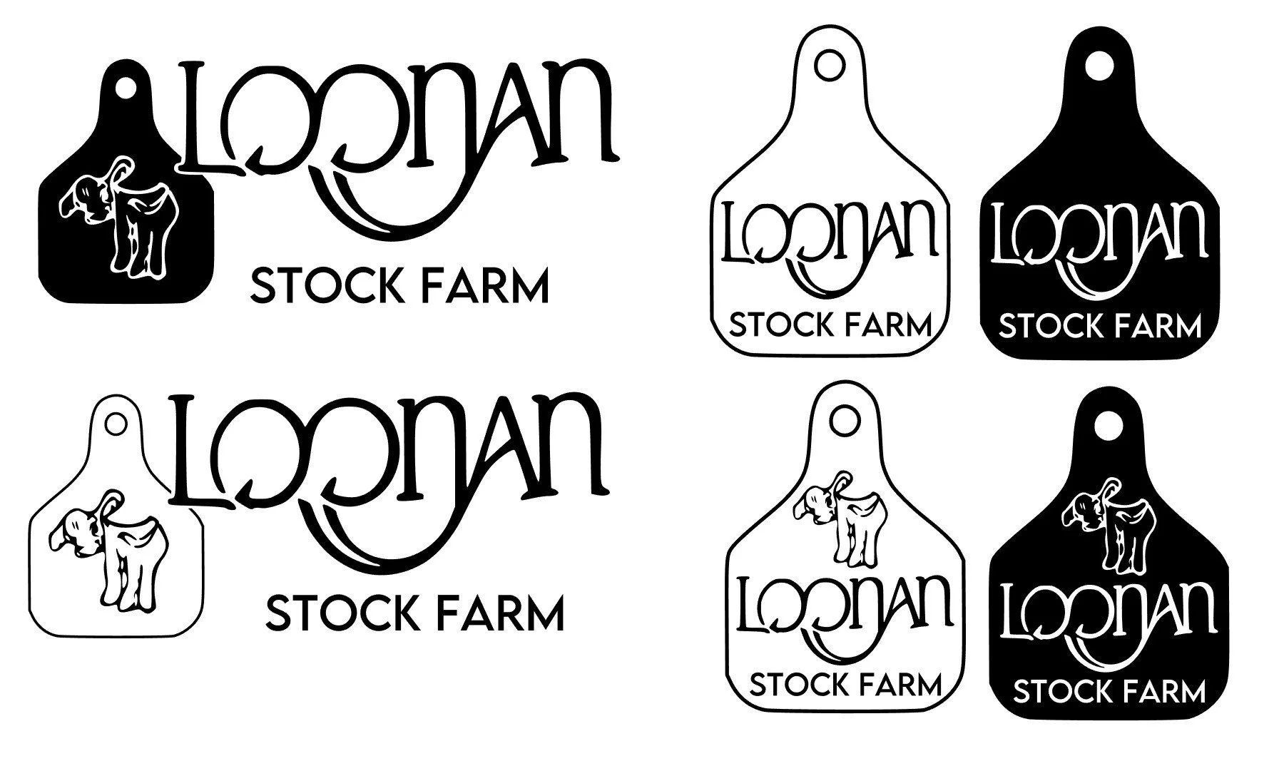 Loonan Stock Farm - Updated Logo and Favicon