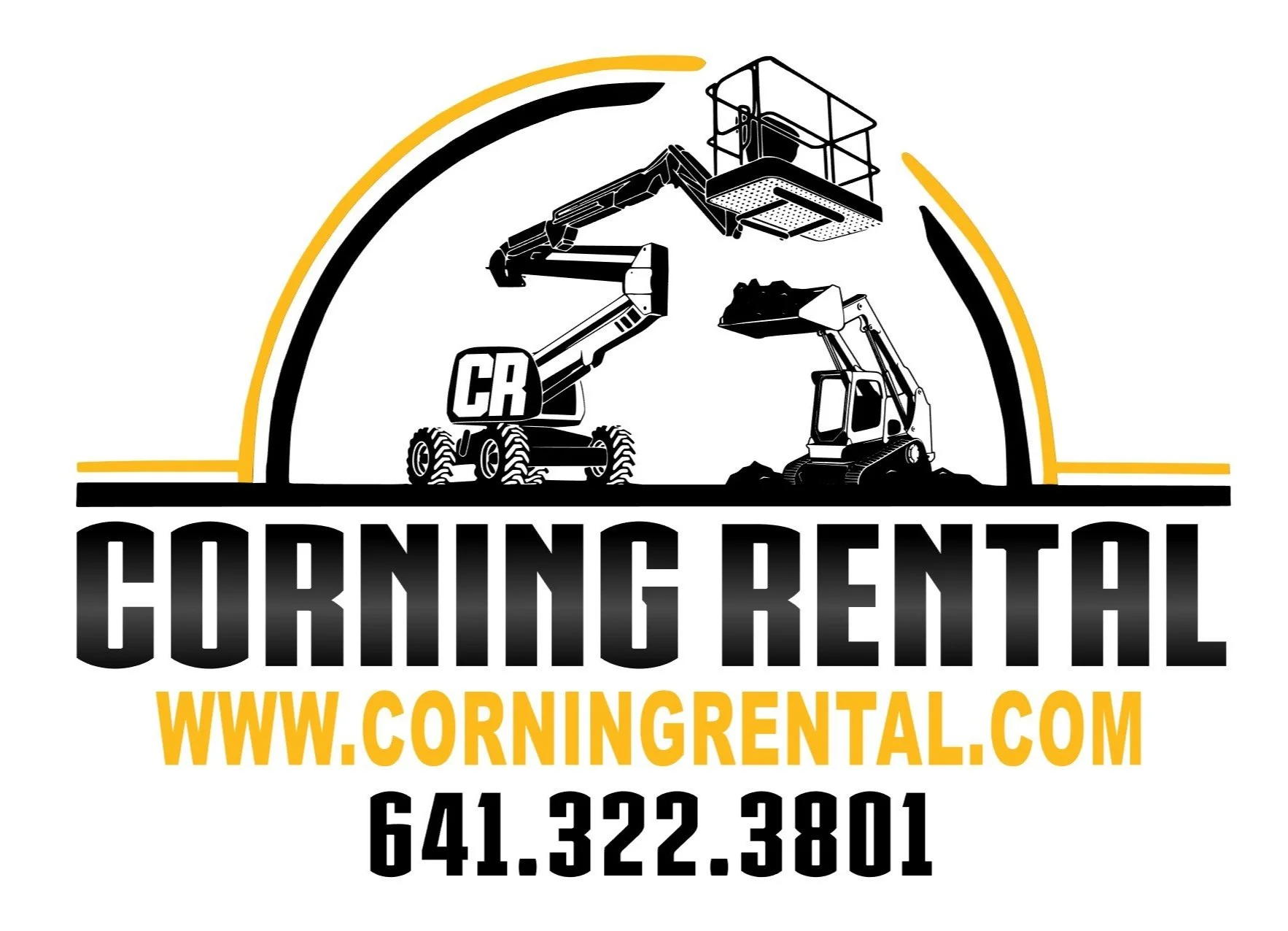 Corning Rental - Logo Update