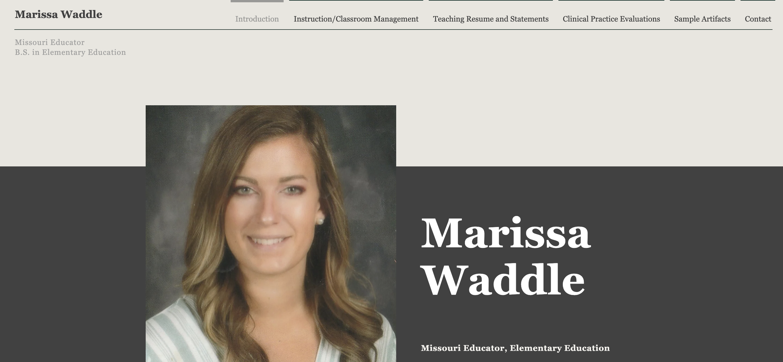 Professional Digital Portfolio