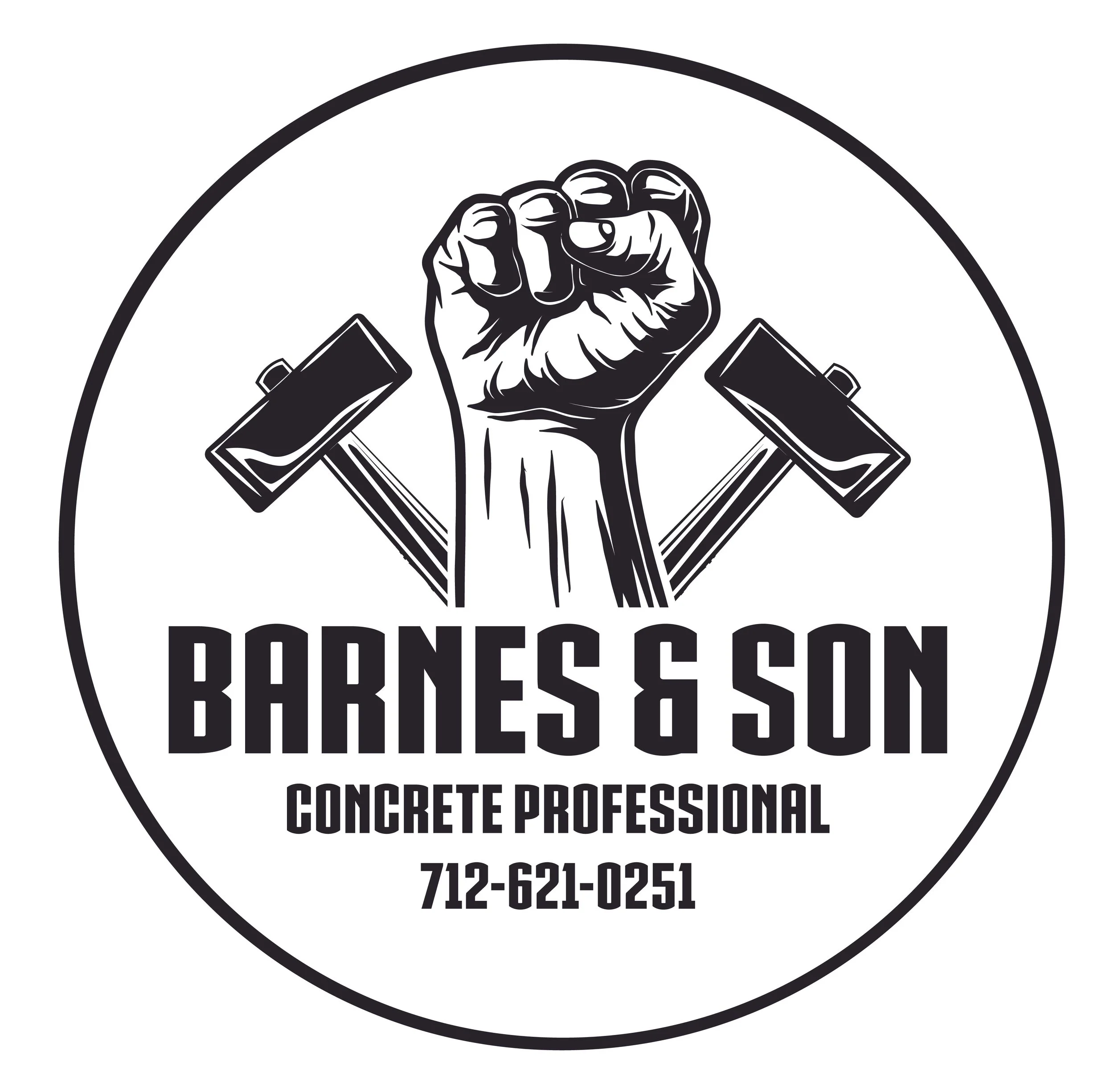 Barnes & Son Concrete Professionals LLC - Logo
