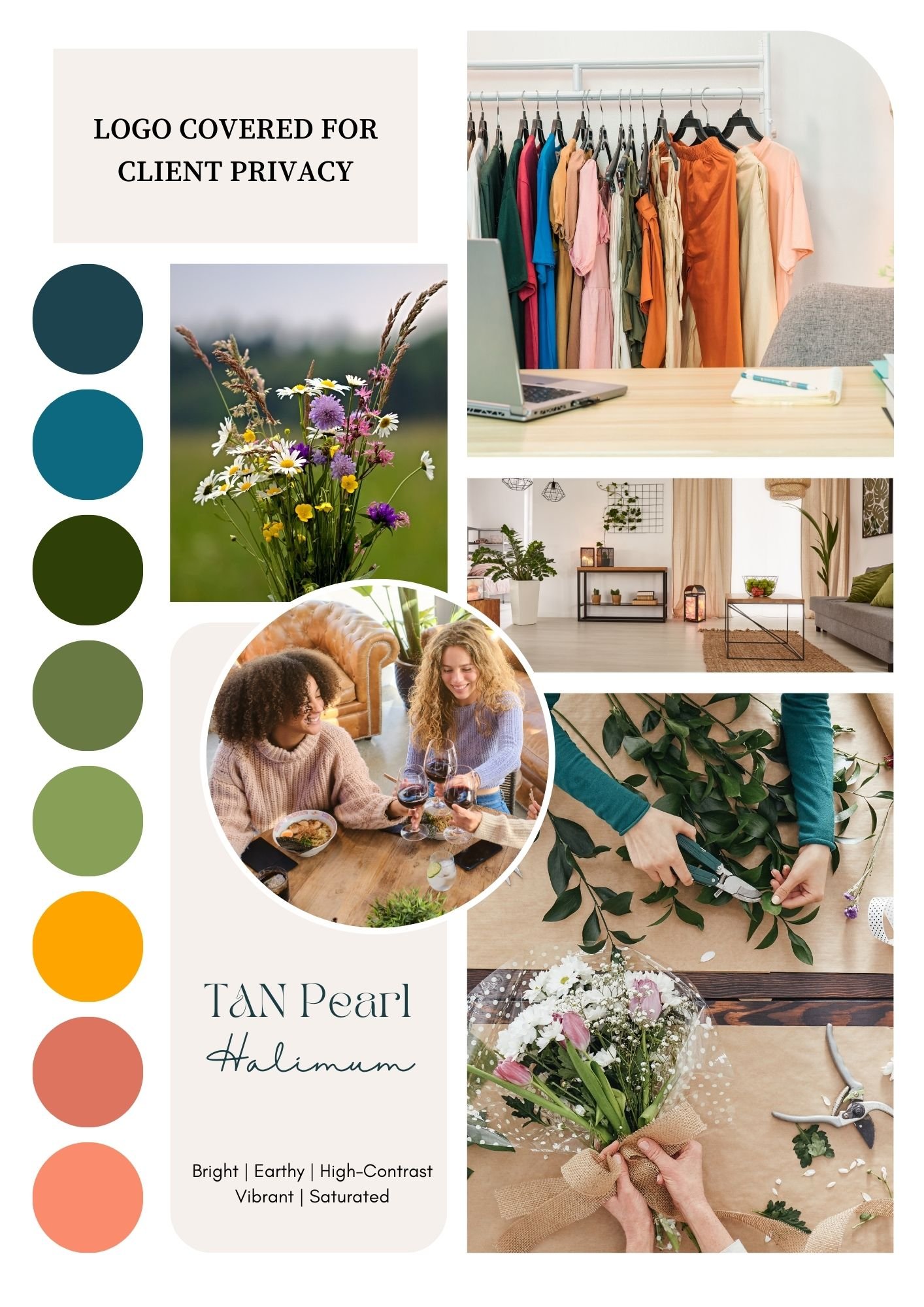 Client Mood Board - Branding