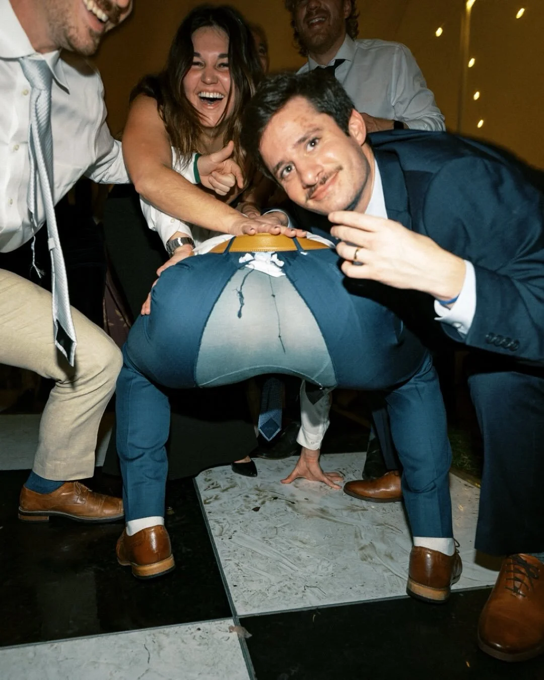 Idk I feel like this is a bit of an achievement 🤷&zwj;♂️

@bramptoninn 
@dylanfox
@rebeccathomasevents
@easternshoretents
@monterayfarms
@newhite_bridal
@caleigherahairstylist
@sydnimuranaka_mua
@occasionsboardroom
@bakedwithlovebykara
@mixingmaryla