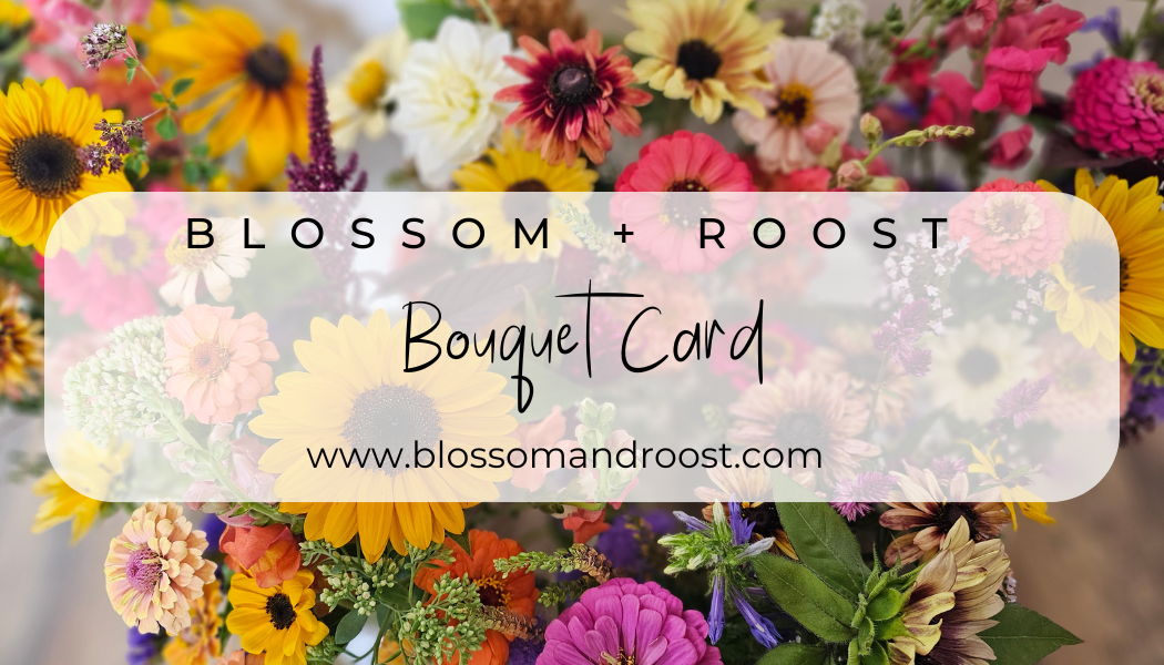 Bouquet Card