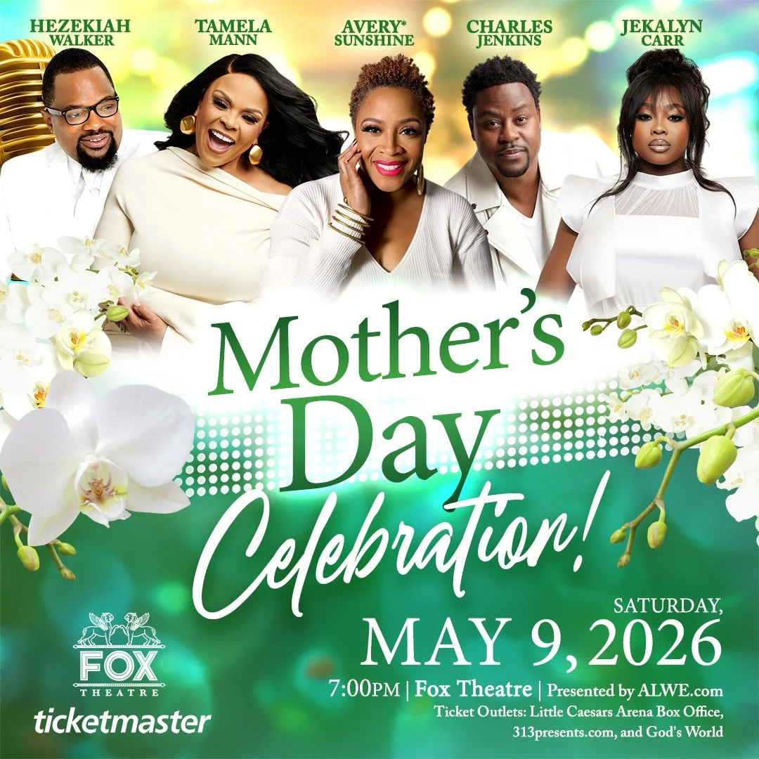 Mother’s Day Weekend w/ Al Wash - Detroit (Confirmed - BAND/CREW) 