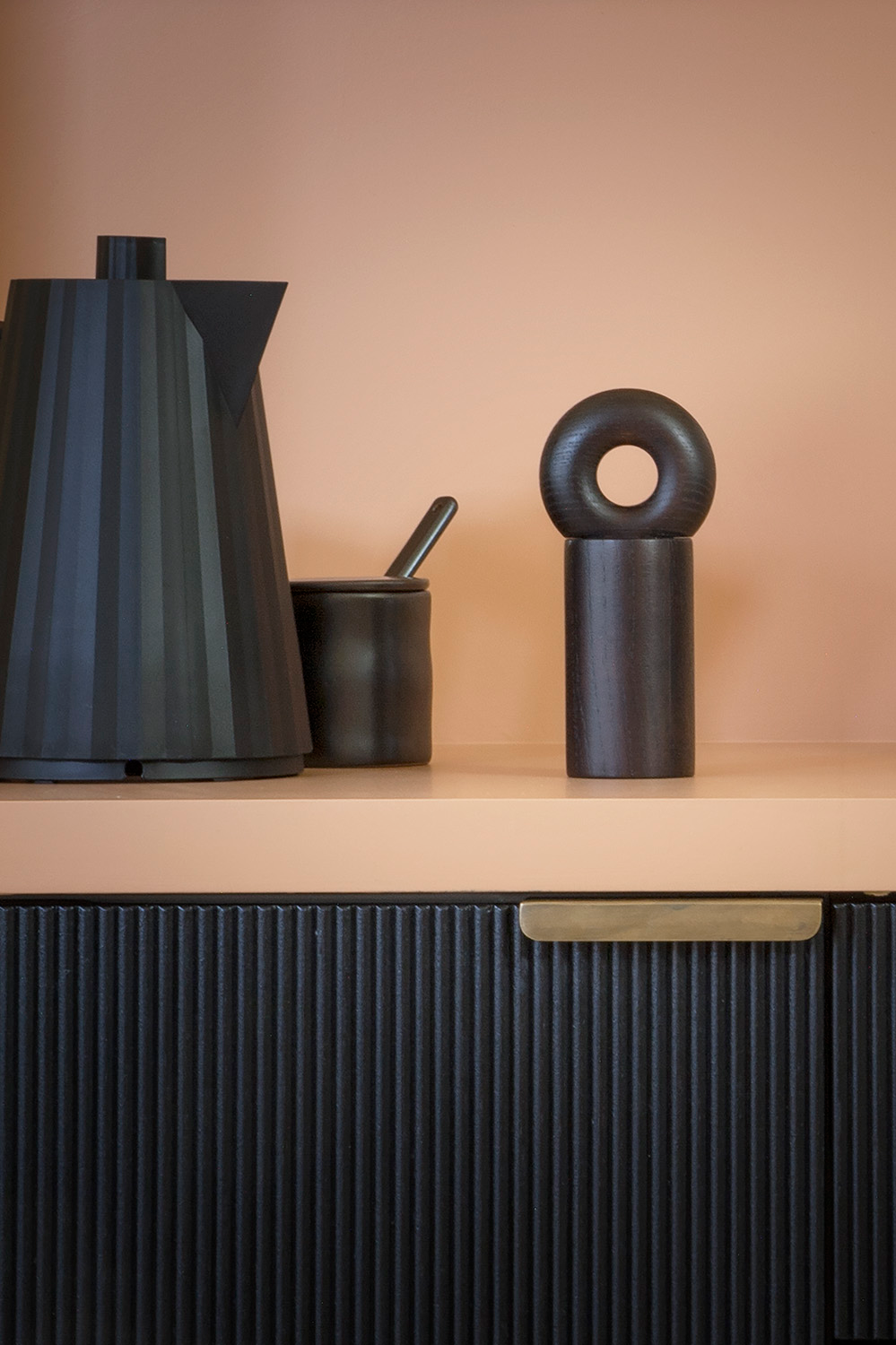 detail keuken appartement