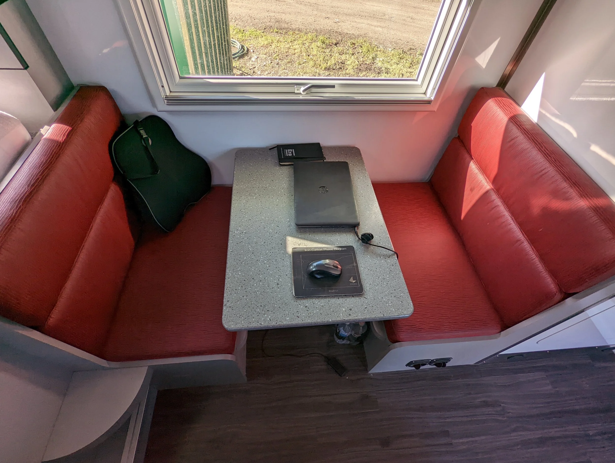 Dinette on Overland Vehicle (GXV)