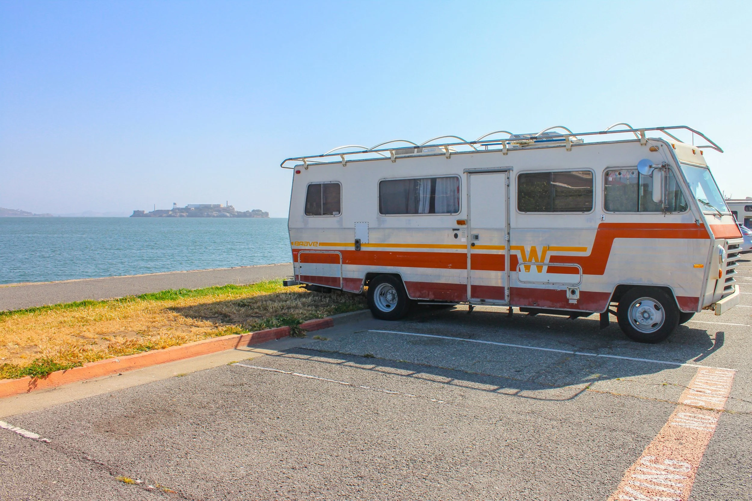 RV at Beach